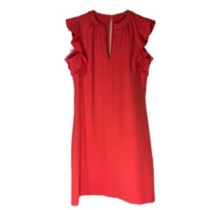 ⭐️NWT Vince Camuto Shift Dress Coral Size 8